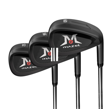 MAZEL Wholesale Men's Steel Shaft Golf Sand Wedges 52/56/60 Degrees
