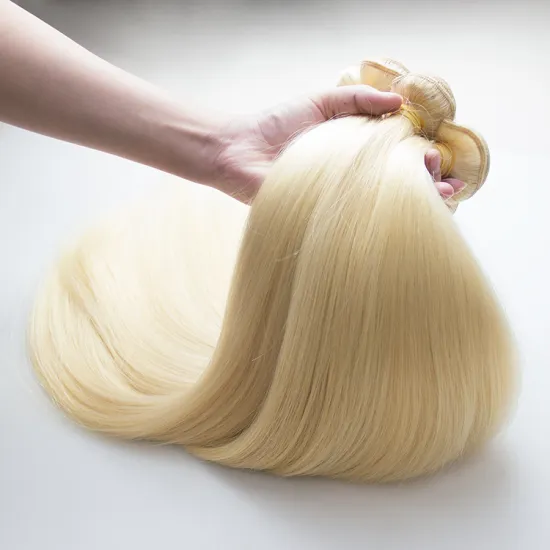 GS Wholesale: Brazilian Virgin Straight Hair Bundles & Weaves