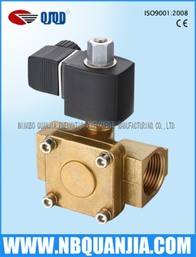 Nomaal open solenoïde klep, gasmagneetgravle