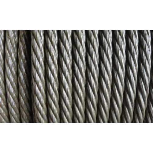 6x19S+FC Steel Wire Ropes