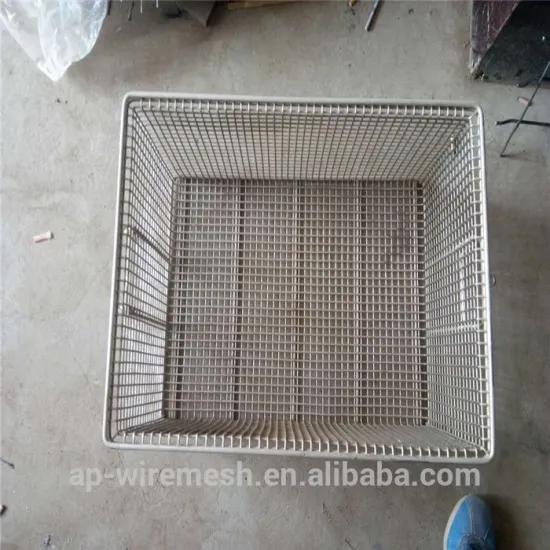 Collapsible metal rolling basket /metal turnover box