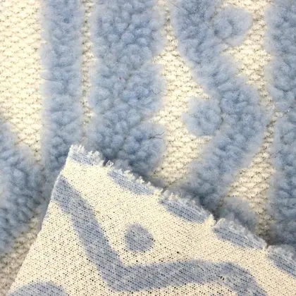 2021 New Design Factory Direct Supply Soft Warm Braided Faux Fur Fabric High Quality Fake Furs Fabrics