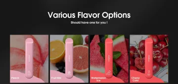 Wholesale Driving Flashing Healthier Coolplay X15 500 Puff