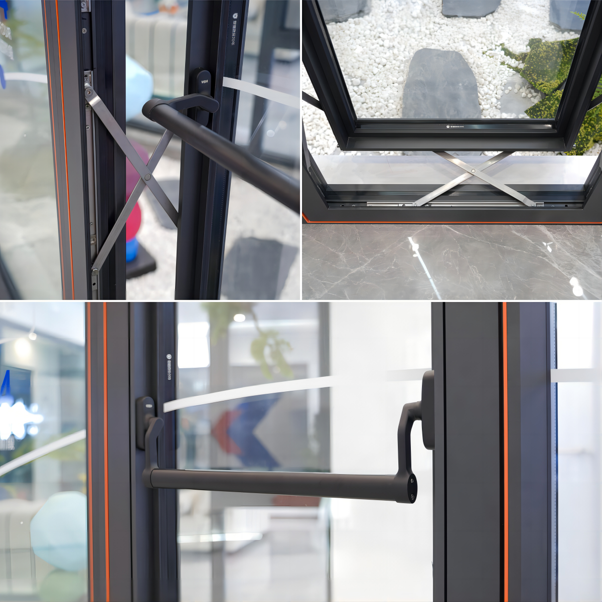 Window type diagram (sliding window) accessor