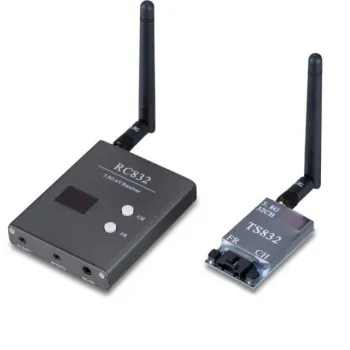 5.8GHz 40CH 600mW FPV Wireless Video Transmission System for F450/F500 Drone Video Camera: Transmitter and Receiver Kit