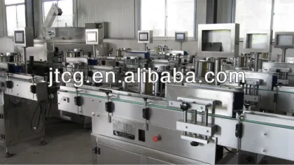 Automatic Oil Filling line (cooking oil, olive oil, sunflower oil,engine oil, lubricants,etc)