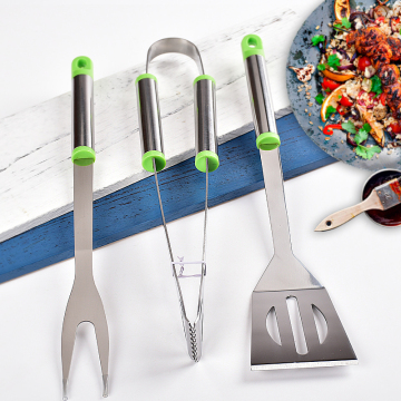 Factory Price outdoor 3PCs Barbecue Tools set