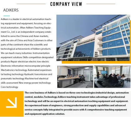 ADIKERS mechatronics robotics training kits educational equipment robotic arm mechatronics training kit sinamics s120