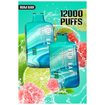 Rum Bar Bullet 12000 Puffs Disposable Vape Wholesale