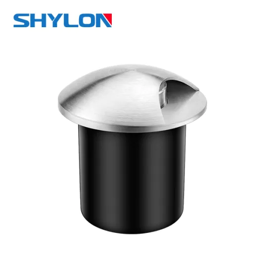 Round IP67 3W 24V Pathway One-Side LED Recessed Inground Light