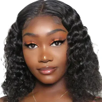 4x4 5x5 HD Invisible Lace Wig Pre Plucked With Baby Hair Swiss Lace Closure Wig Virgin Malaysian Human Kinky Straight Hair Wig