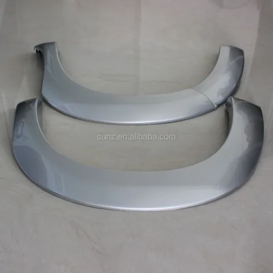 OEM Design Silver Fender Flare Kits for Hilux Vigo Champ 2012