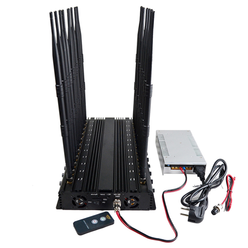 22Antennas Wireless Signal Jammer Full Bands 42Watt Infrared