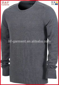 Hot sell custom fabric slim fit mens crew neck sweatshirts