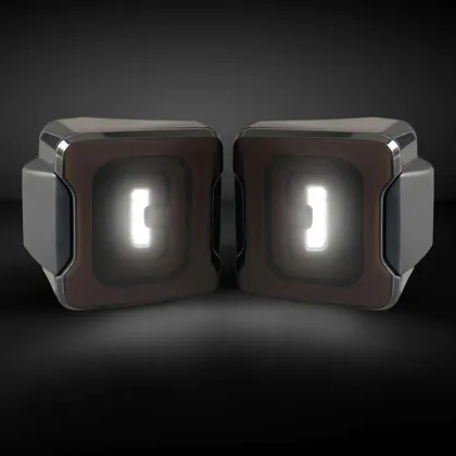 Smoked Cover Tunnel Tail Lights