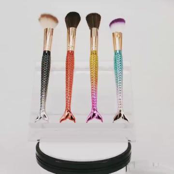 Easy to Clean Multi-use Mermaid Brush Set