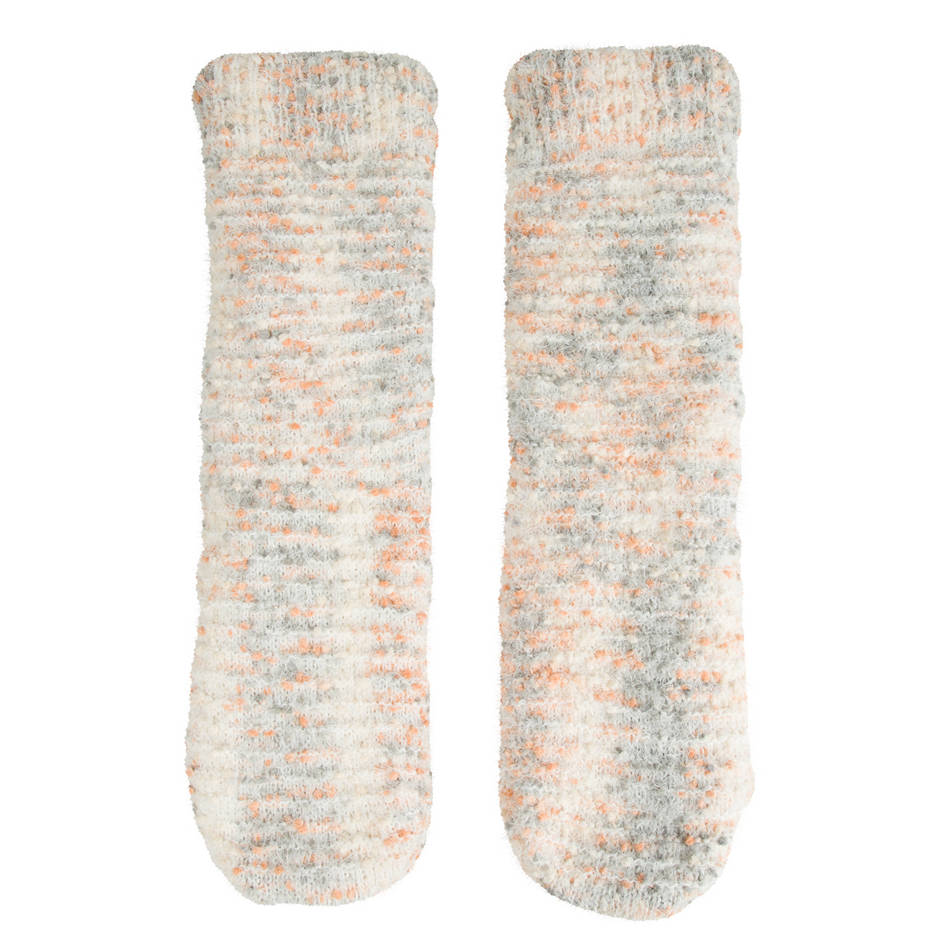 New knicker yarn fluffy home socks