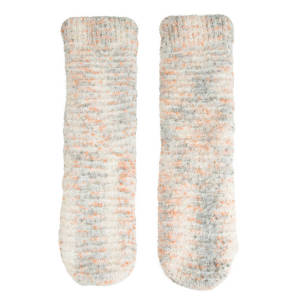 New knicker yarn fluffy home socks