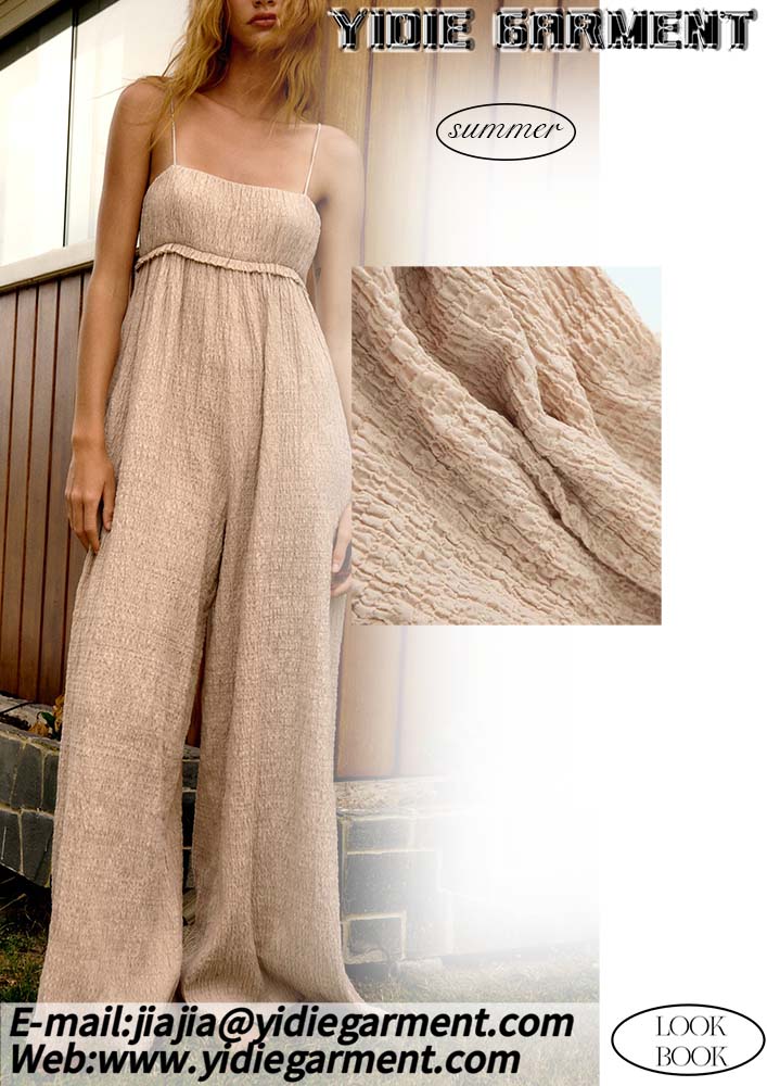 Spaghetti Strap Jumpsuits