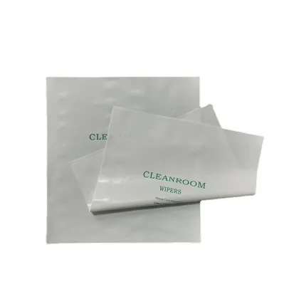 Custom PE Dust-Free Cloth Packaging Bag