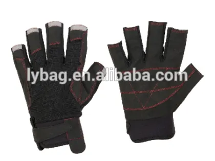 half finger sports gloves/fishing gloves/photograper gloves
