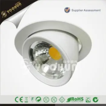 High quality 10W Gimbal light COB LED Downlight