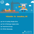 Sea Freight Service From Ningbo To Aqaba Jordan