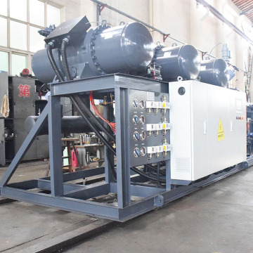 120hp 3 Pendinginan Unit Kondensasi Sekrup Paralel