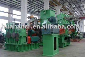 Twin-screw Rubber roller-head extruder
