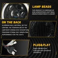 7 Inch Led Motorcycle Headlights Projector Accessories