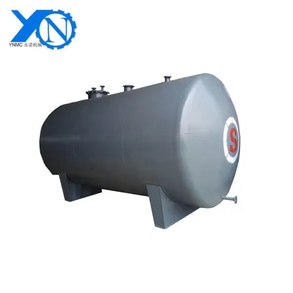 China Factory Price Horizontal Storage Tank for International Market