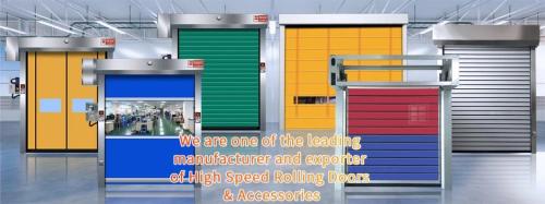 Machine Protection PVC High Speed Door