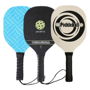 Wholesale Edgeless Pickleball Paddle Set: Includes 2 Custom Carbon Fiber Pickle Ball Paddles and a Net, Packaged in a Durable Case