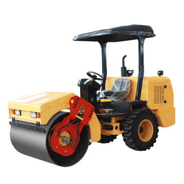 SDYD 10T Single Drum Vibratory Compactor with Cabin