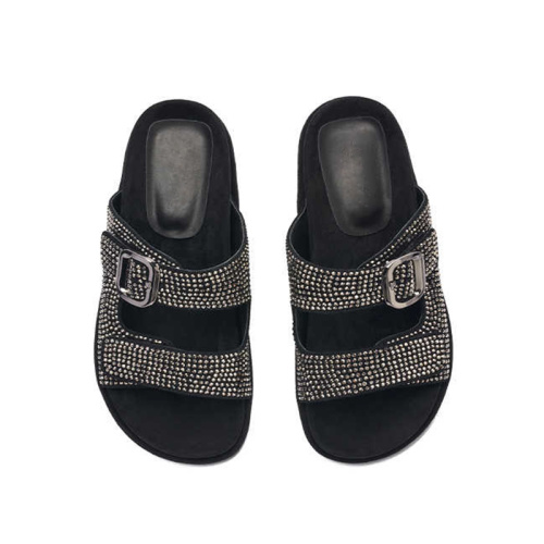 Comfortable Women's Flat Sandals with Birkenstock Quality