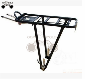 Bicycle accessories Bike Rear Rack Aluminum carrier rack for mountain bike