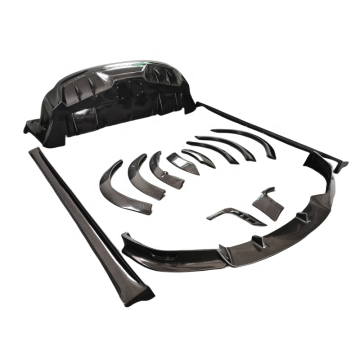 High-Quality Carbon Fiber Body Kit Accessories for Tesla Model X (2016-2018)