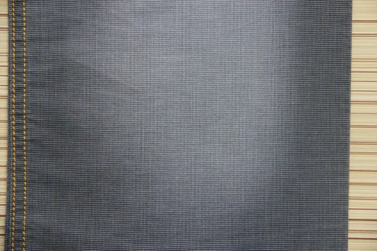 Combed black twill cotton spandex denim fabric,SF1033