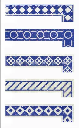 Borders of Mosaic Tiles
