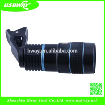 8X Universal Telephoto Focus Lens for Mobile Phone