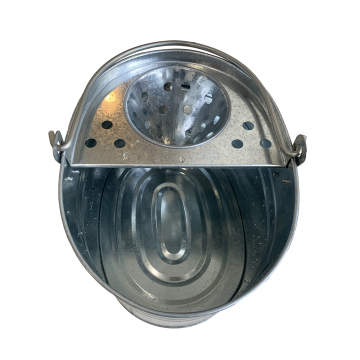 Mop Bucket for Separate Clean and Dirty Water