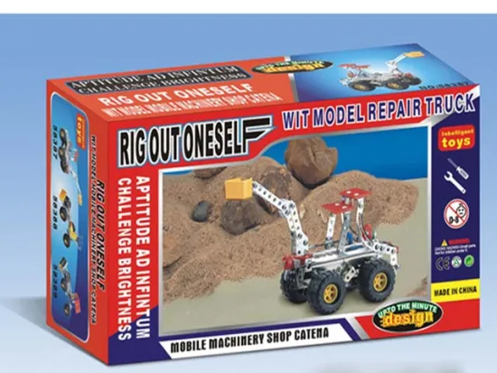 DIY MODEL REPAIR TRUCK