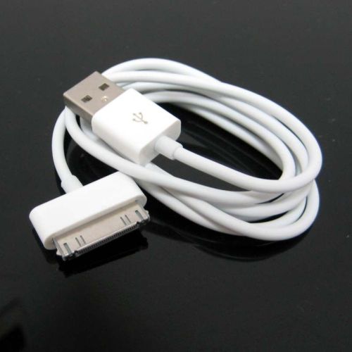 Pvc 30pin Usb Sync And Charge Cable For Ipad, Iphone 4, 4s, Ipod, Ipad 2