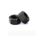 Black ASTM A194 2H Heavy hex nut