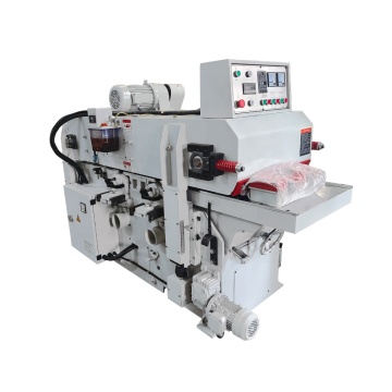 Automatic Double Spindles Single Side Planer with Spiral Cutterheads Wood Planer Manufacturer