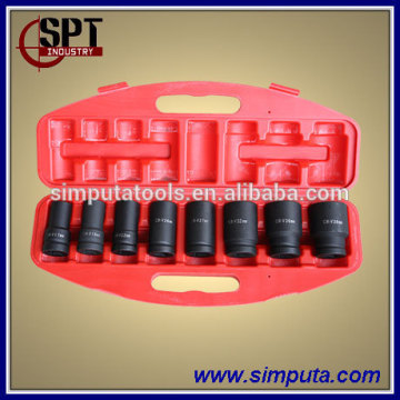 8pcs 3/4" Drive Standard Impact Socket Set (Metric size)/ (SPT-1011A)