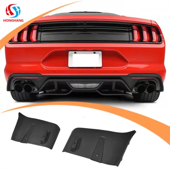Honghang Brand Black Glossy Body Kits for Ford Mustang 2018-2022