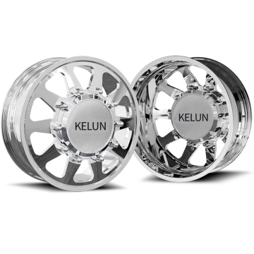 Aluminum Forged Dual Wheel Alloy Wheels for Pickup Trucks 20-30 Inch