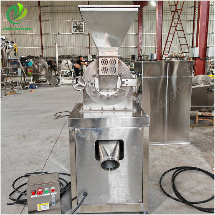 Acero inoxidable 30B Universal Crusher