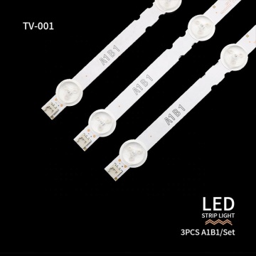 LED TV Backlight Strip Light für LG 32LN 32 "Row2.1 Rev. 0.9 Typ 6916L-1204A 6916L-1437A/6916L-1438a